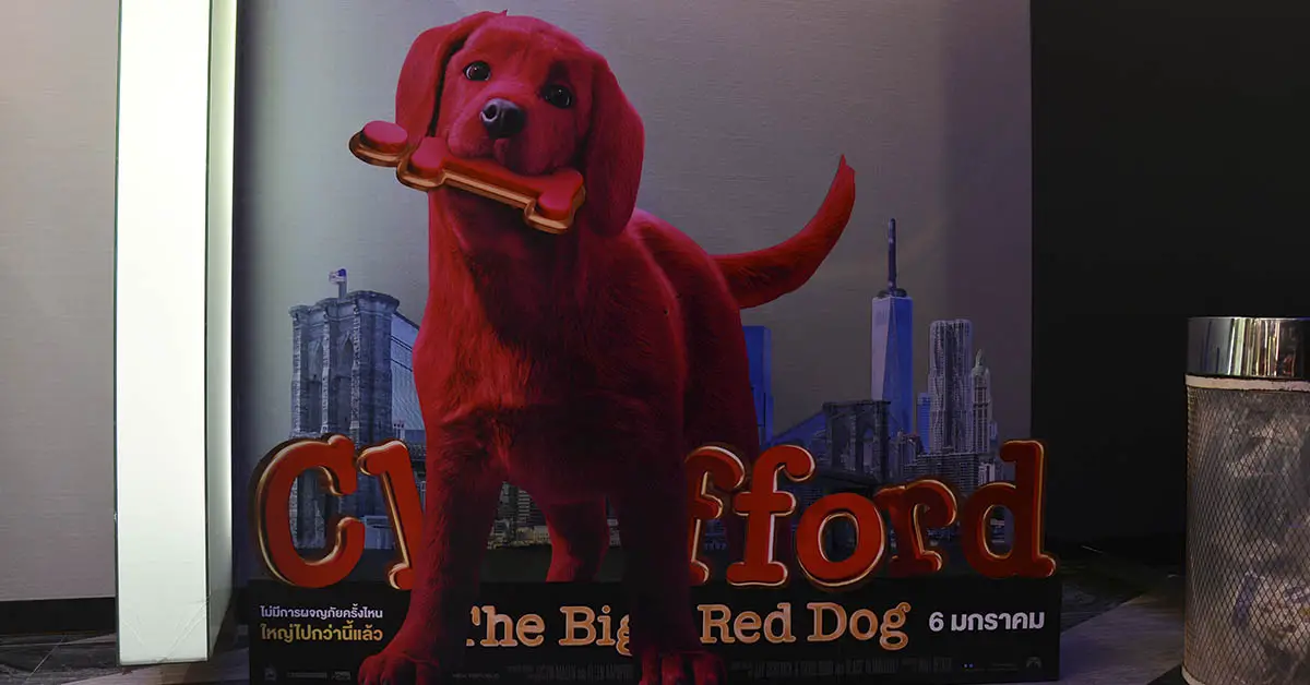 Clifford the red dog
