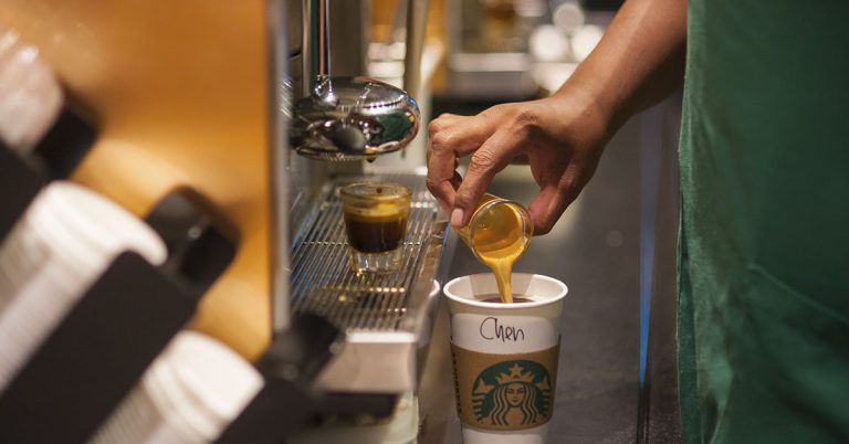 Starbucks Barista Says She Gets $200 Extra On Paychecks Ever Since Tips Were Added For Credit Card Users - Featured image