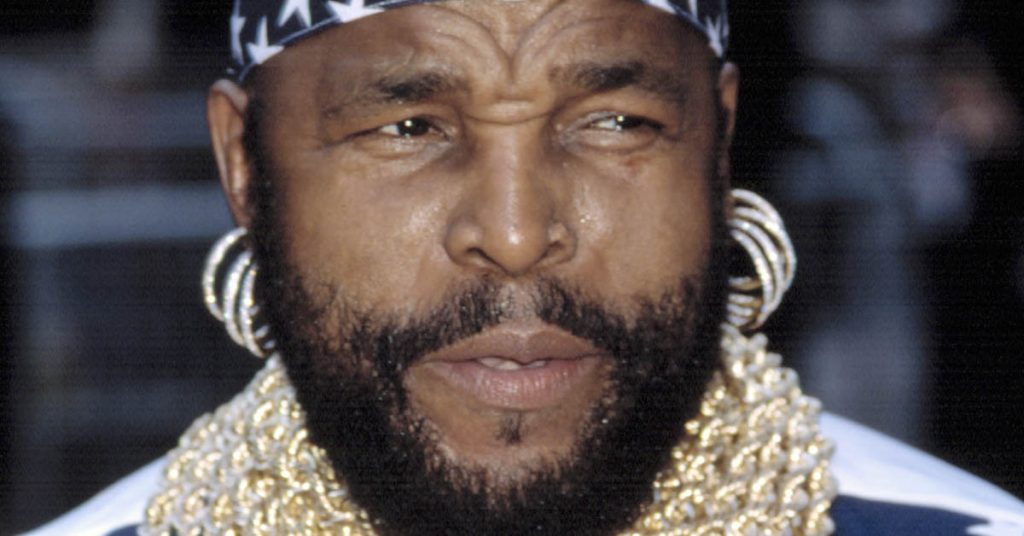 There’s a reason Mr. T wore gold chains around his neck and a heartbreaking reason he stopped - Featured image
