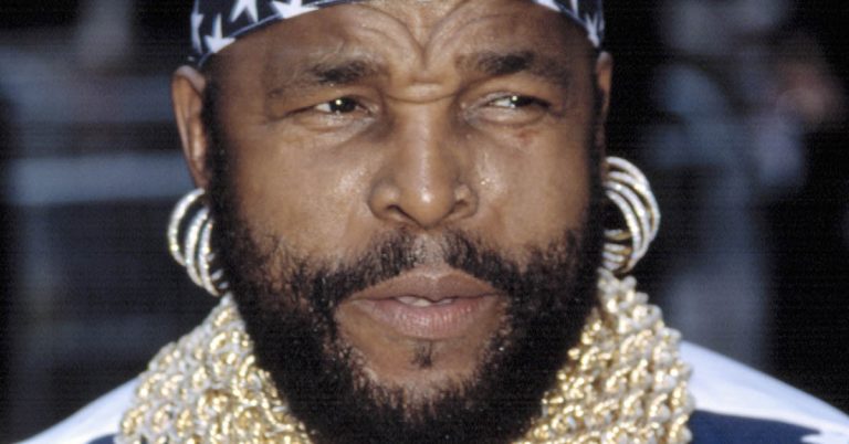 There’s a reason Mr. T wore gold chains around his neck and a heartbreaking reason he stopped - Featured image