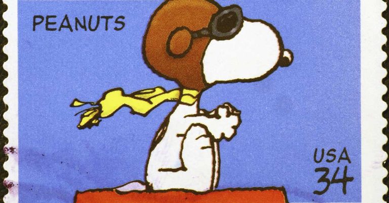 Someone Modified A Drone So That It Looks like Snoopy Flying Around On Top Of His Doghouse - Featured image