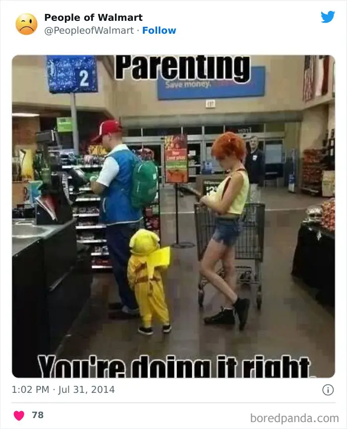 people of Walmart 