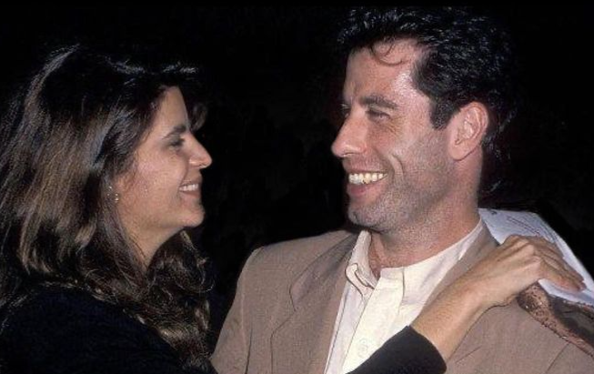 Kirstie Alley and John Travolta