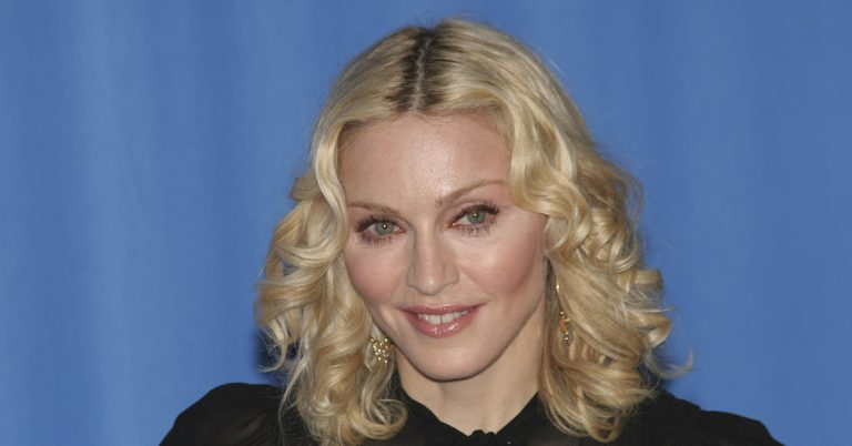 Madonna Christmas family post with lingerie leaves fans ‘uncomfortable’ - Featured image