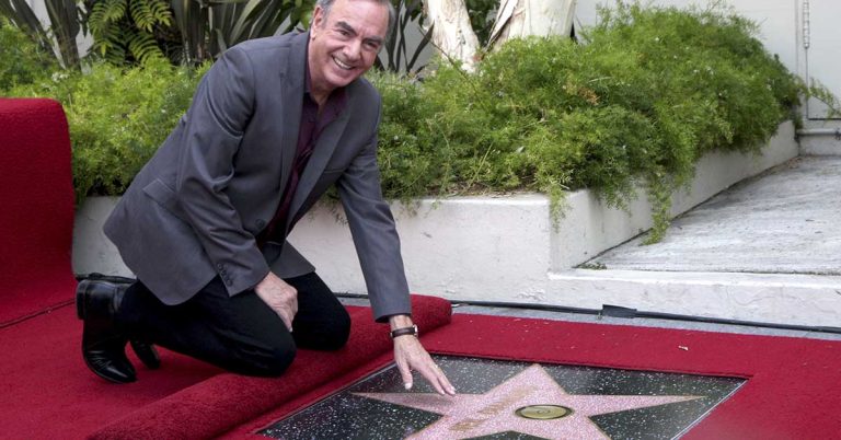 Neil Diamond Surprises Broadway Audience with Rare ‘Sweet Caroline’ Performance During Opening Show. - Featured image