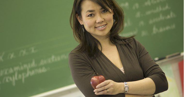 Teacher Bends Over and Shows Way Too Much to the Wrong Student – a Short Story - Featured image