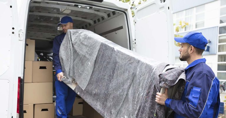 Homeowners’ fury as ‘delivery drivers leave sofa wedged in staircase’ - Featured image