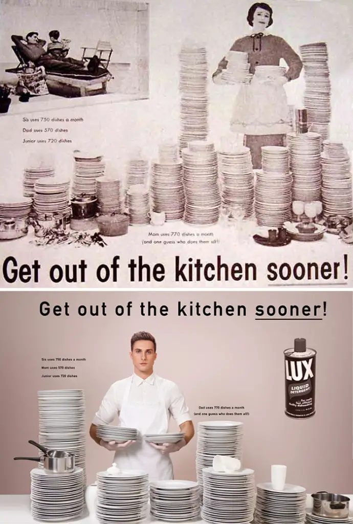 dated ad for dishwashers