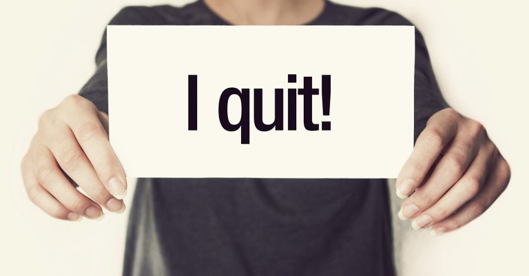People Share Stories Of How They Quit On The Spot - Featured image