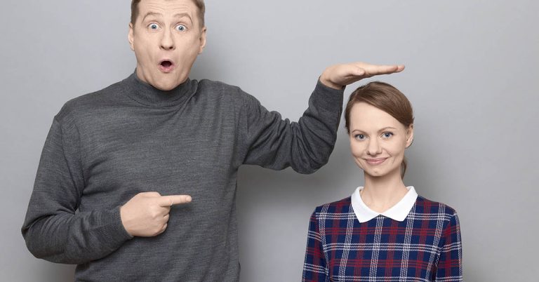 Short Women And Tall Men Make The Happiest Couples, Scientists Say - Featured image