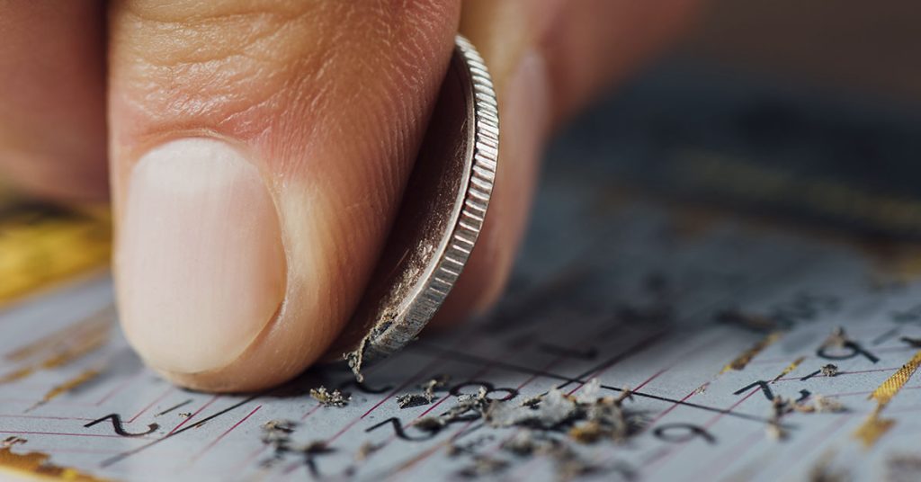 Man Wins $1 Million Lottery Prize After Person Cut In Front Of Him - Featured image