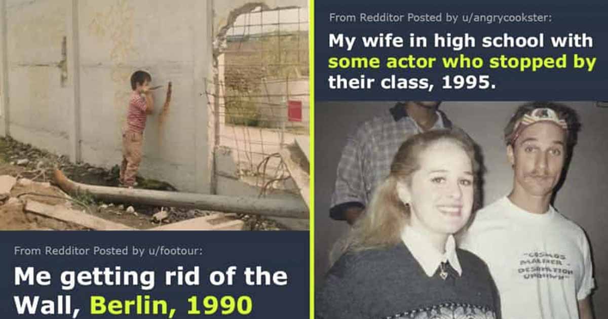 15 Throwback Photos That Are The Definition Of OldSchool Cool Tiffy