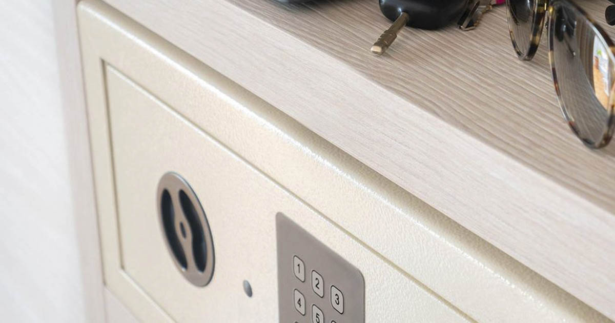 Travel Tips Why You Should Put a Shoe in Your Hotel Safe, According to
