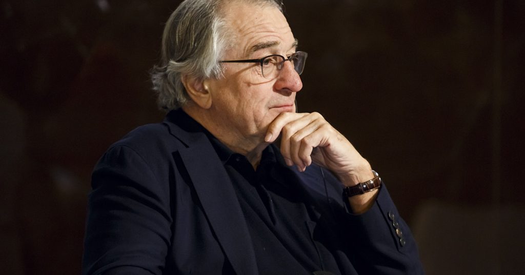 Robert De Niro Spoke Openly About Having A Gay Father “i Wish We Had Spoken About It Much More”