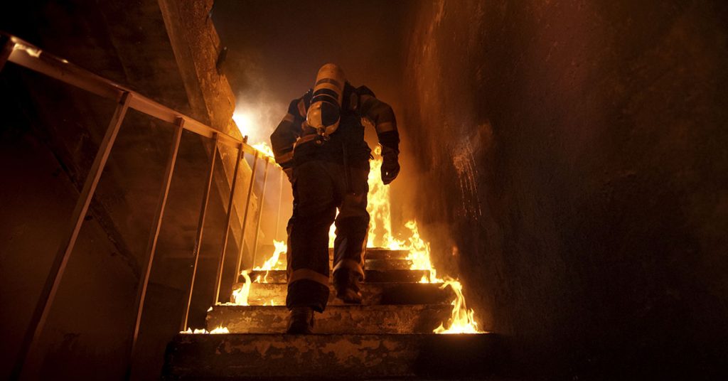 Firefighter Adopts Baby Girl He Delivered on an Emergency Call. - Featured image