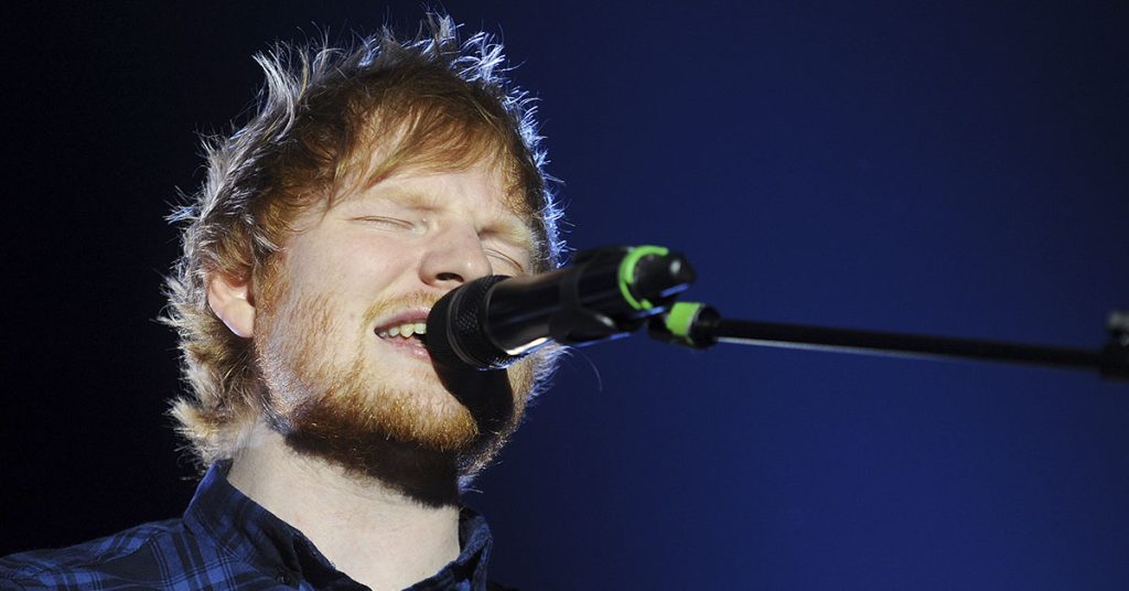 Ed Sheeran breaks down in tears as he provides update on wife’s health - Featured image