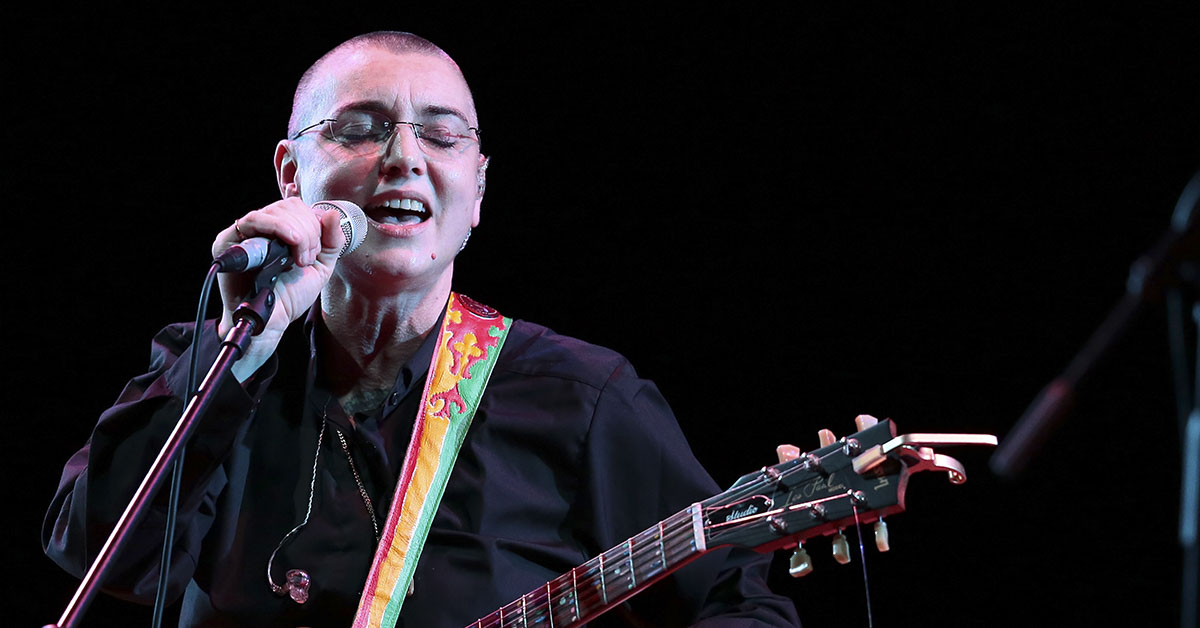 Sinéad O’Connor