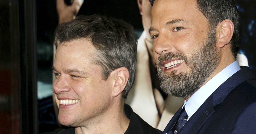 Matt Damon and Ben Affleck Shared Bank Accounts as Struggling Young Actors - Featured image