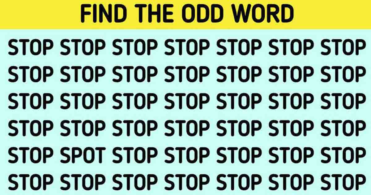 15 Visual Puzzles That Are Like Mini Workouts for the Mind : Tiffy Taffy