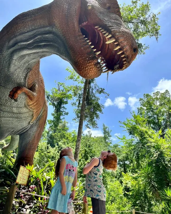 T-Rex at Dinosaur World