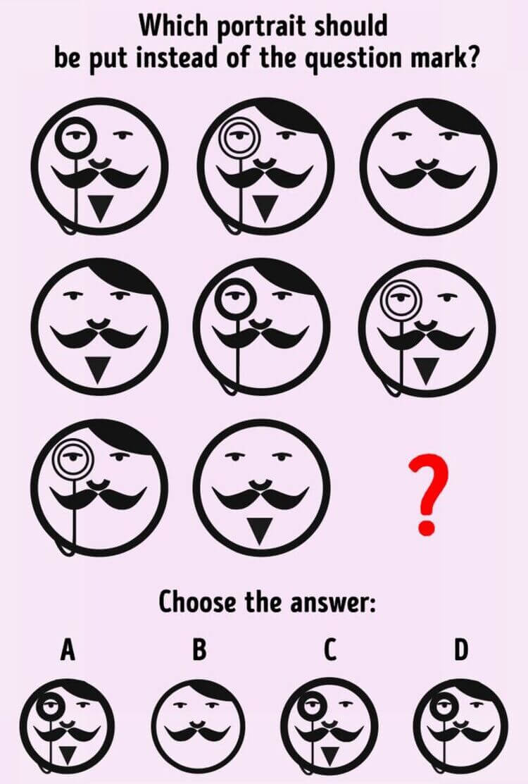 15 Visual Puzzles That Are Like Mini Workouts for the Mind : Tiffy Taffy