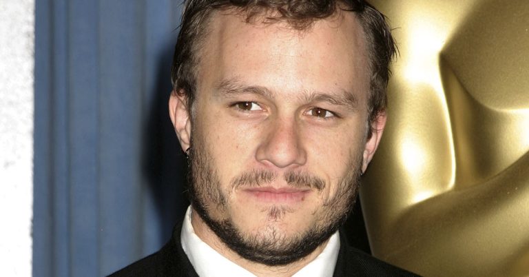 Son’s Final Words Revealed By Heath Ledger’s Father - Featured image