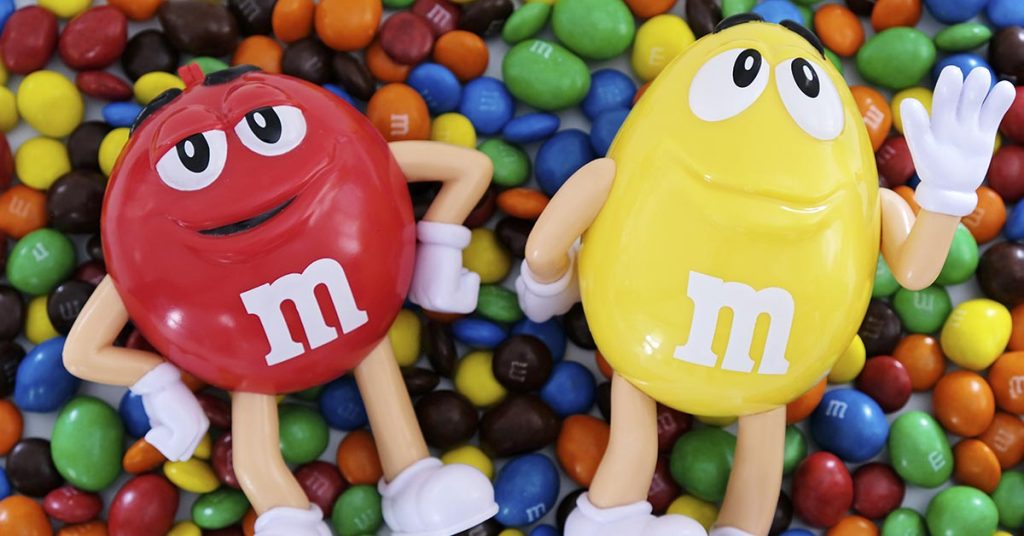 M&M’s Fans Discover Meaning Behind Candy’s Name Tiffy Taffy