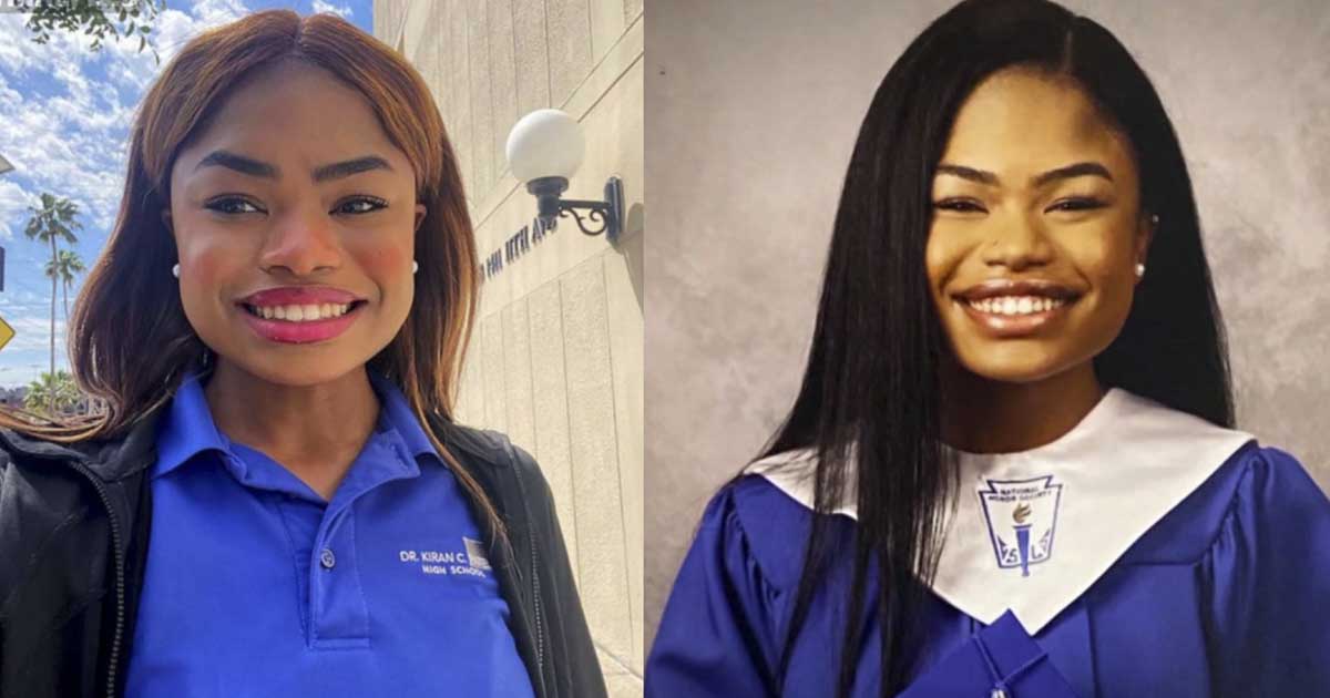 High School Valedictorian With 8.07 GPA Several Challenges