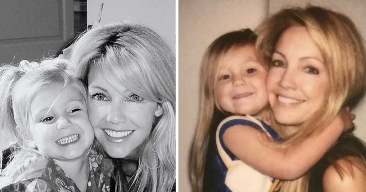 Heather Locklear's daughter is all grown up and people say she's her ...