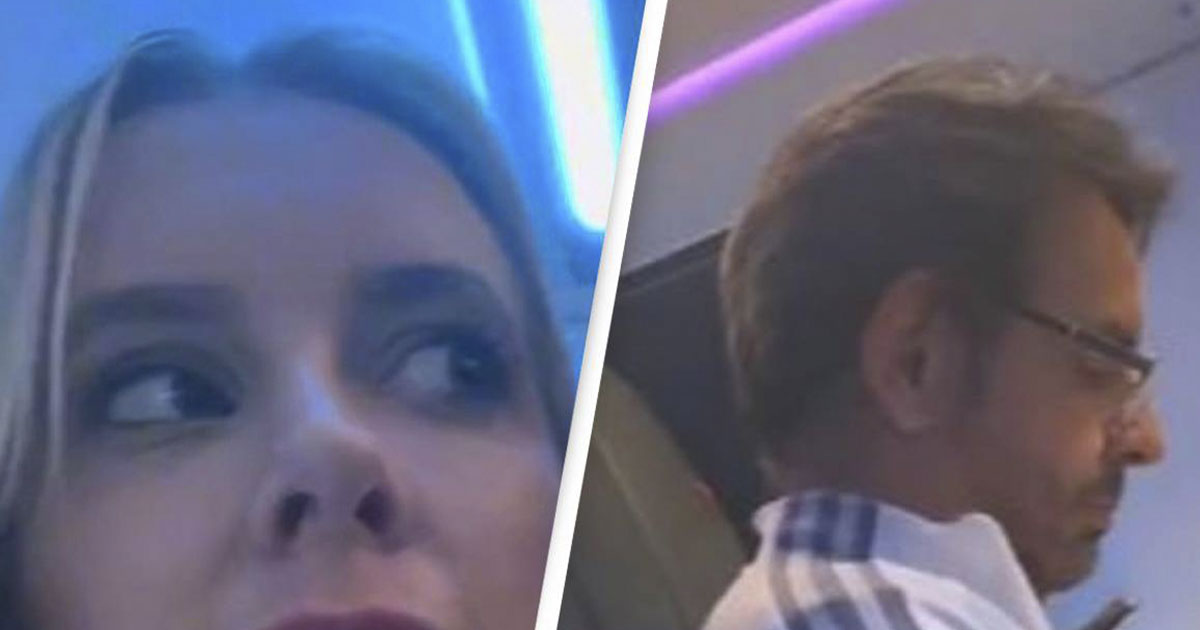 Passenger Goes Viral After Trying To Figure Out Who Mystery Celebrity Passenger Goes Viral After Trying To Figure Out Who Mystery Celebrity