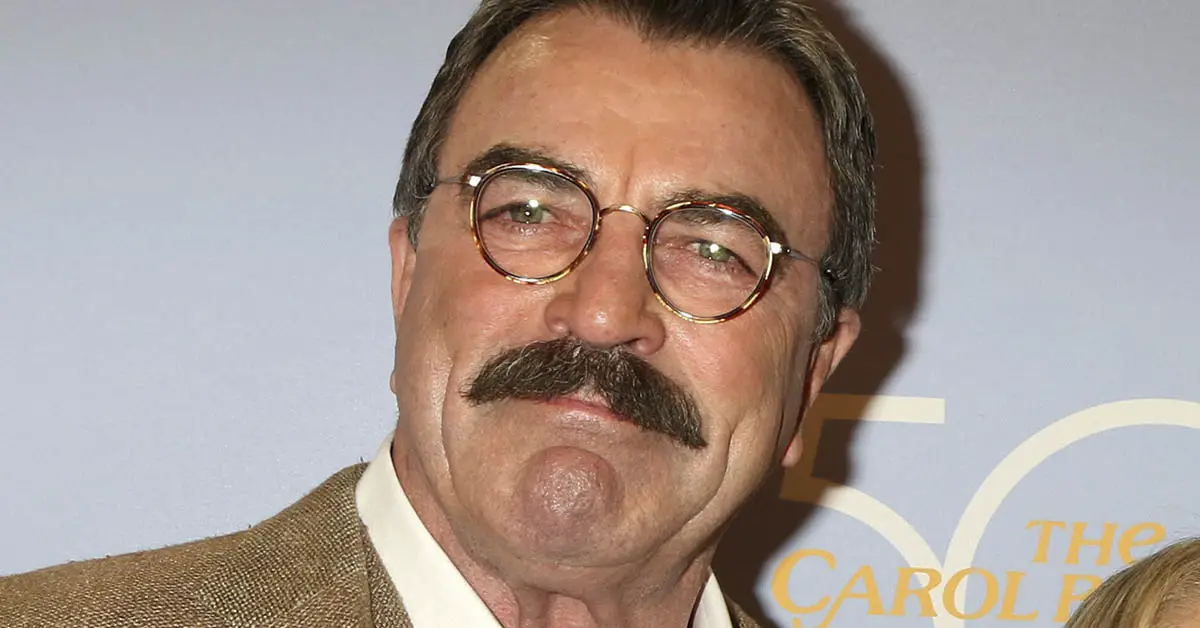 Tom Selleck was once accused of stealing – this is how he settled the ...