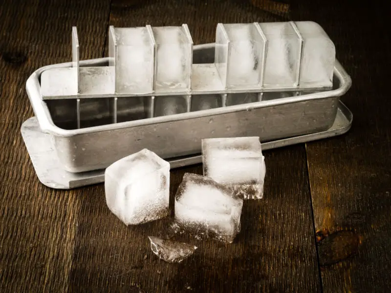 vintage ice tray