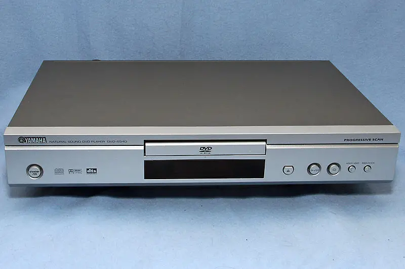 A DVD player by Yamaha