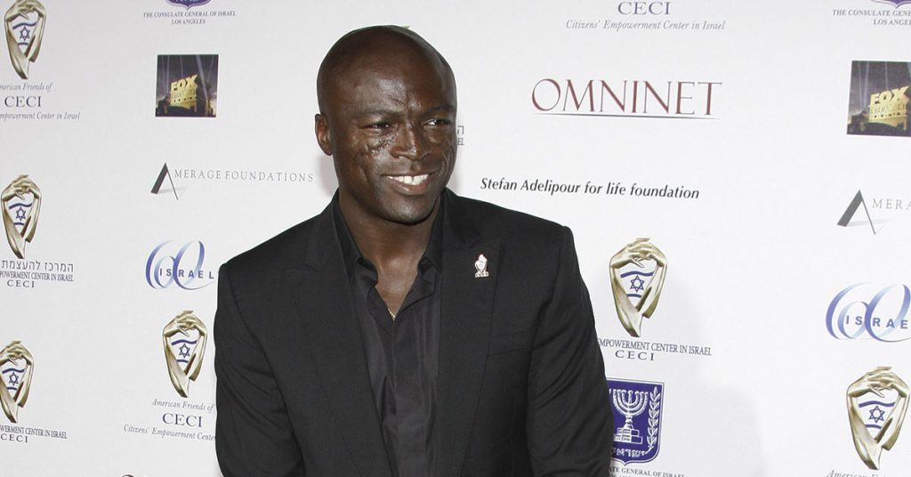 Seal’s had his trademark face scars for more than 30 years – this is why - Featured image