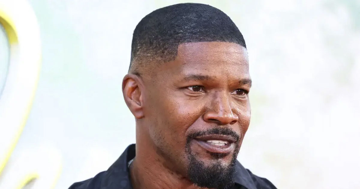 'Blind & Paralyzed' Wild Claims Circulate Online Regarding Jamie Foxx's Health Tiffy Taffy