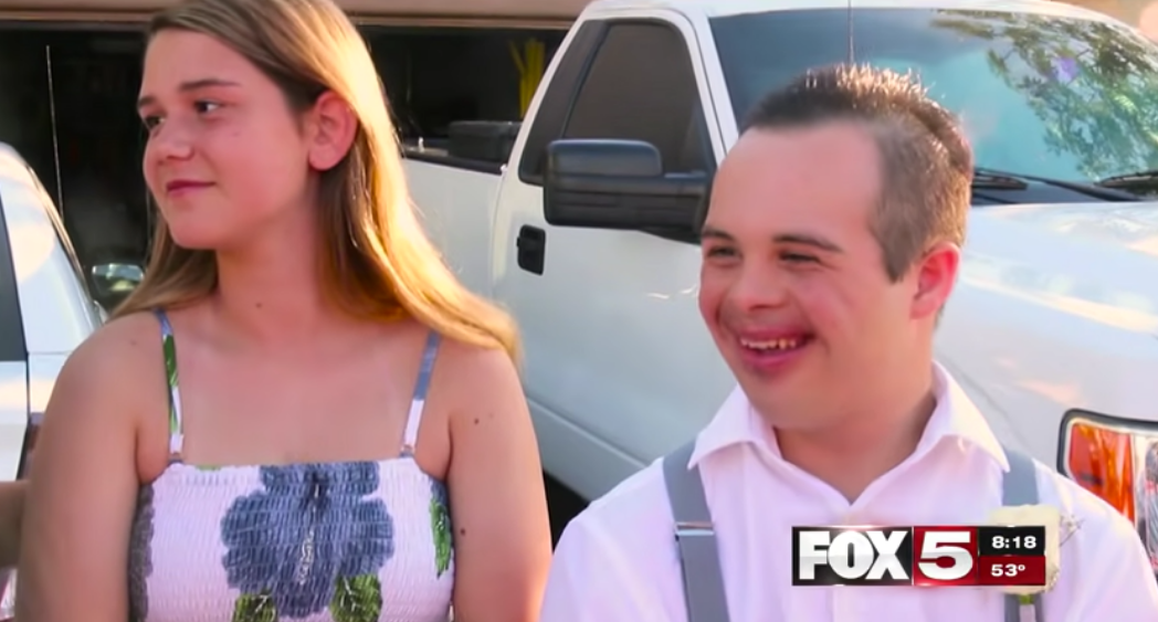 Special needs boy is rejected before school dance, only to have date ...