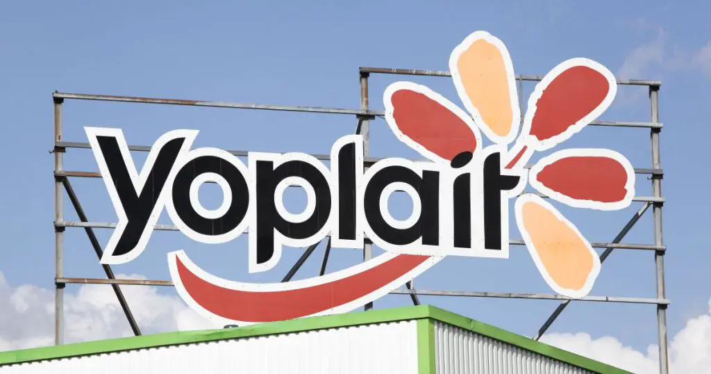 Vienne, France - June 7, 2020: Yoplait is the world's largest franchise brand of yogurt. It is jointly owned by United States–based food conglomerate General Mills and French dairy cooperative Sodiaal
