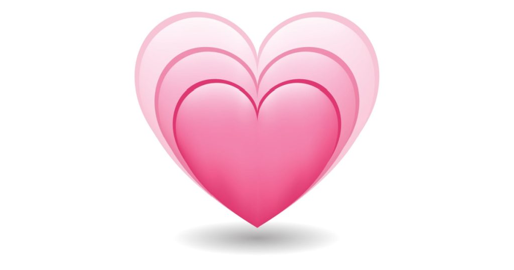 Growing Heart Love Emoji Icon Object Symbol