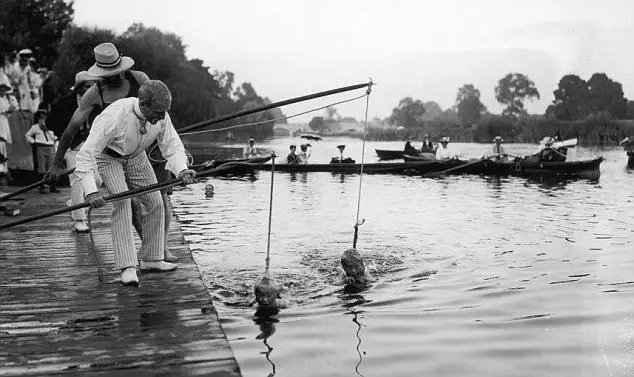1930s swim rods