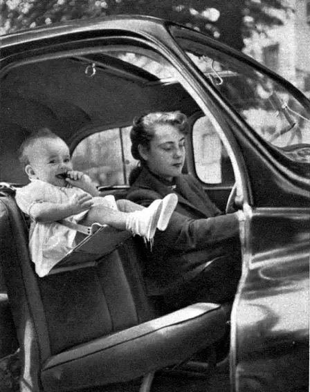 old car seat for infants