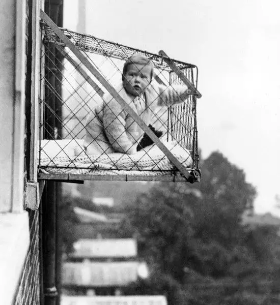 child cage for fresh air