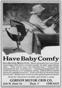 baby car seat ad