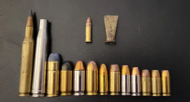 bullet collection