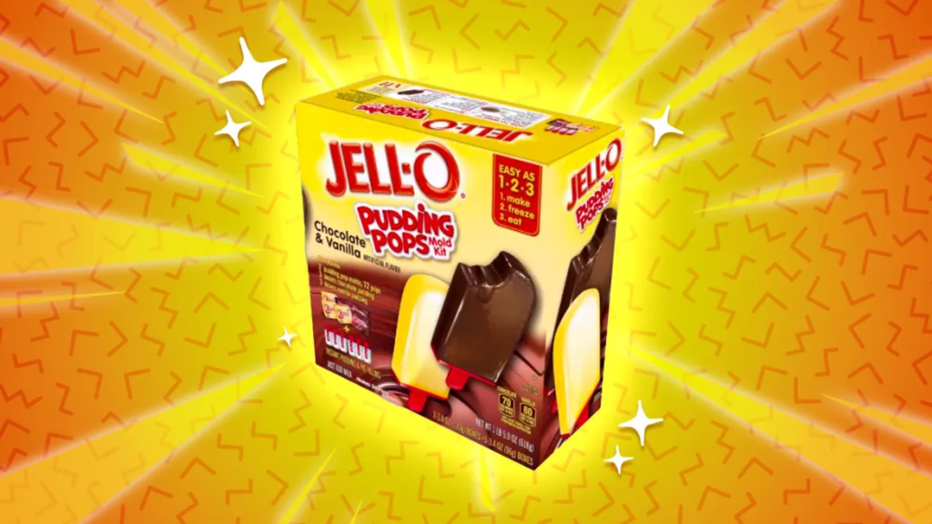 Jell-O Pudding Pops