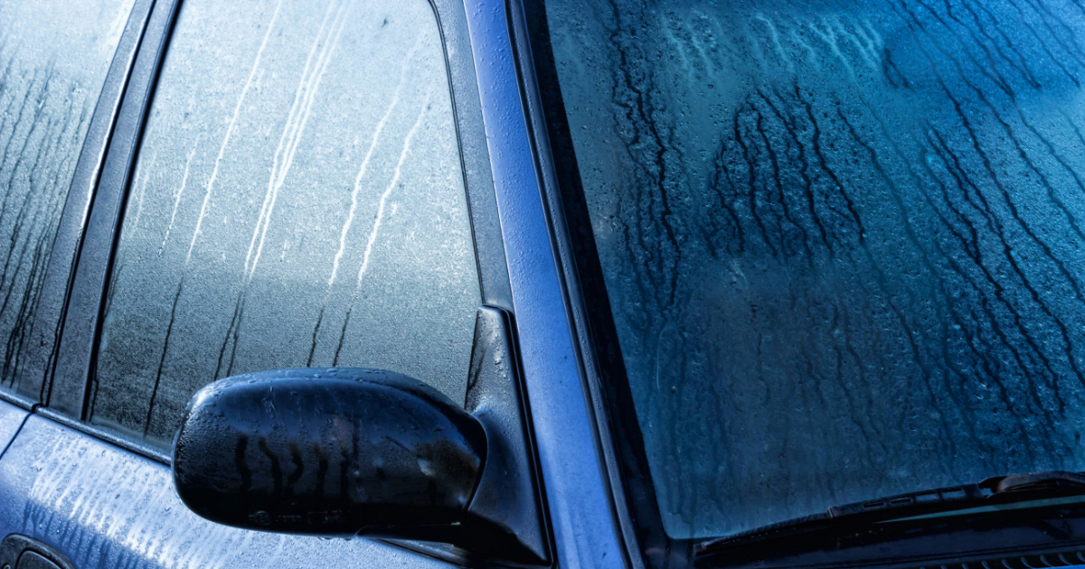How to Defog Your Windshield in No Time, Courtesy of a NASA Engineer