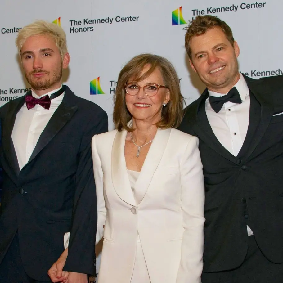 Sally Field  and sons