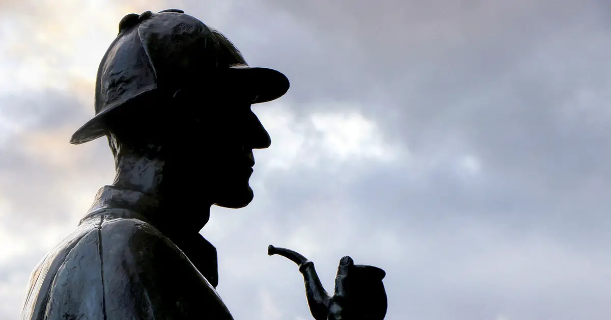 Statue Sherlock Holmes