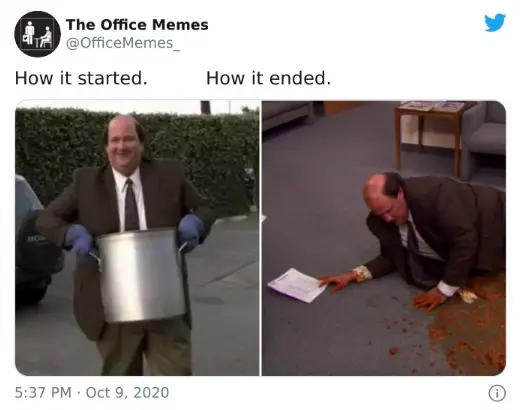 The Office - a show we can all draw something funny from