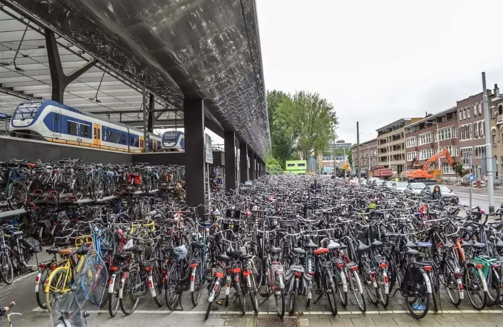 More bicycles than people