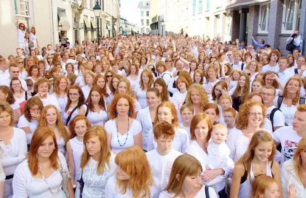 National RedHead Day in the Netherlands